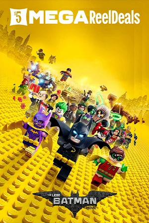 Lego Batman $5 MegaReelDeal